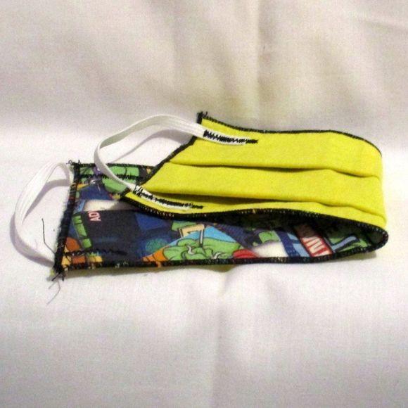 Handcrafted Face Mask Ninja Turtles - Picture 2 of 5